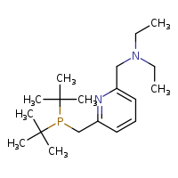 ({6-[(di-tert-butylphosphanyl)methyl]pyridin-2-yl}methyl)diethylamine