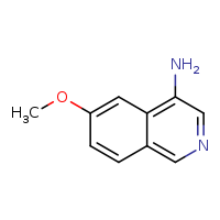 6-methoxyisoquinolin-4-amine