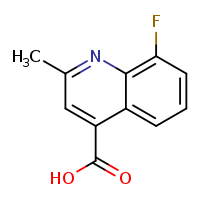 8-fluoro-2-methylquinoline-4-carboxylic acid