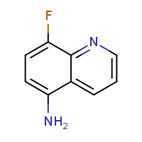 8-fluoroquinolin-5-amine