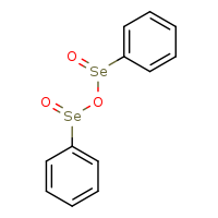 benzeneseleninyl benzeneseleninate