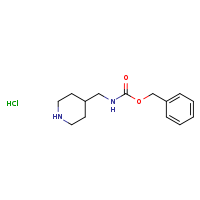 benzyl N-(piperidin-4-ylmethyl)carbamate hydrochloride