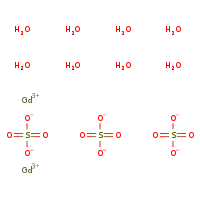 digadolinium(3+) octahydrate trisulfate