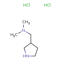 dimethyl(pyrrolidin-3-ylmethyl)amine dihydrochloride