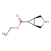 ethyl (1R,5S)-3-azabicyclo[3.1.0]hexane-6-carboxylate