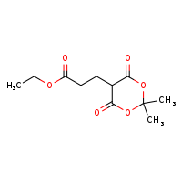 ethyl 3-(2,2-dimethyl-4,6-dioxo-1,3-dioxan-5-yl)propanoate