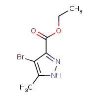 ethyl 4-bromo-5-methyl-1H-pyrazole-3-carboxylate