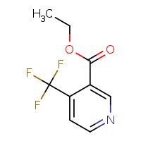 ethyl 4-(trifluoromethyl)pyridine-3-carboxylate