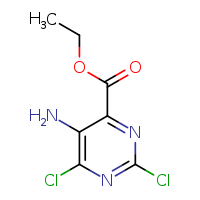 ethyl 5-amino-2,6-dichloropyrimidine-4-carboxylate