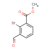 methyl 2-bromo-3-formylbenzoate
