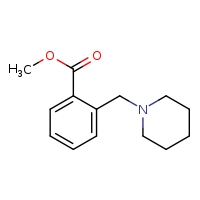 methyl 2-(piperidin-1-ylmethyl)benzoate