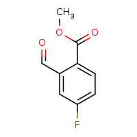 methyl 4-fluoro-2-formylbenzoate