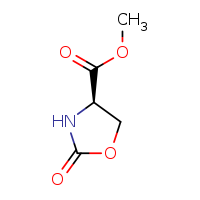 methyl (4R)-2-oxo-1,3-oxazolidine-4-carboxylate