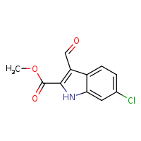 methyl 6-chloro-3-formyl-1H-indole-2-carboxylate