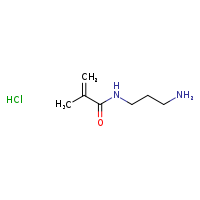 N-(3-aminopropyl)-2-methylprop-2-enamide hydrochloride