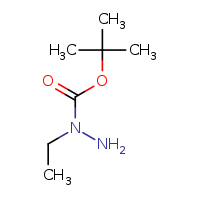 N-ethyltert-butoxycarbohydrazide