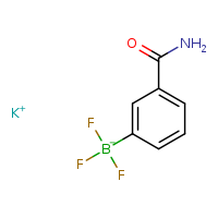 potassium (3-carbamoylphenyl)trifluoroboranuide