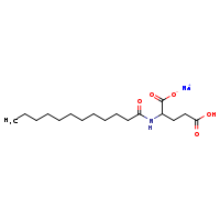 sodium 4-carboxy-2-dodecanamidobutanoate