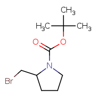 tert-butyl 2-(bromomethyl)pyrrolidine-1-carboxylate