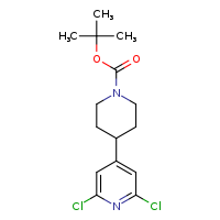 tert-butyl 4-(2,6-dichloropyridin-4-yl)piperidine-1-carboxylate
