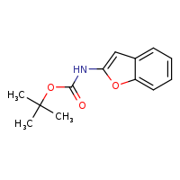 tert-butyl N-(1-benzofuran-2-yl)carbamate