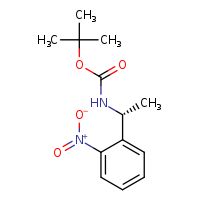tert-butyl N-[(1R)-1-(2-nitrophenyl)ethyl]carbamate