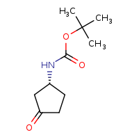 tert-butyl N-[(1R)-3-oxocyclopentyl]carbamate