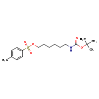 tert-butyl N-{6-[(4-methylbenzenesulfonyl)oxy]hexyl}carbamate