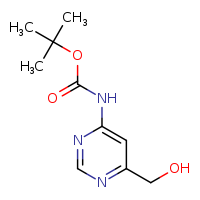 tert-butyl N-[6-(hydroxymethyl)pyrimidin-4-yl]carbamate