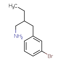 1-[2-(aminomethyl)butyl]-3-bromobenzene