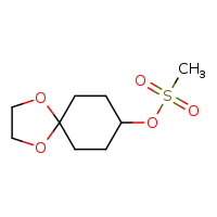 1,4-dioxaspiro[4.5]decan-8-yl methanesulfonate