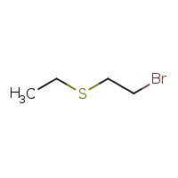 1-bromo-2-(ethylsulfanyl)ethane