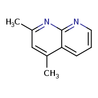 2,4-dimethyl-1,8-naphthyridine