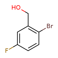 (2-bromo-5-fluorophenyl)methanol