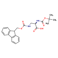 (2R)-2-[(tert-butoxycarbonyl)amino]-3-{[(9H-fluoren-9-ylmethoxy)carbonyl]amino}propanoic acid