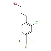 3-[2-chloro-4-(trifluoromethyl)phenyl]propan-1-ol