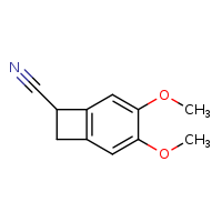 3,4-dimethoxybicyclo[4.2.0]octa-1(6),2,4-triene-7-carbonitrile