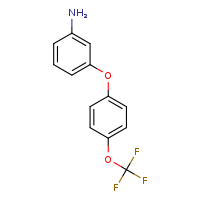 3-[4-(trifluoromethoxy)phenoxy]aniline