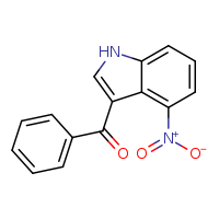 3-benzoyl-4-nitro-1H-indole