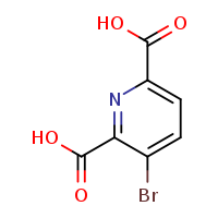 3-bromopyridine-2,6-dicarboxylic acid