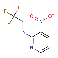3-nitro-N-(2,2,2-trifluoroethyl)pyridin-2-amine