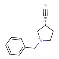 (3R)-1-benzylpyrrolidine-3-carbonitrile