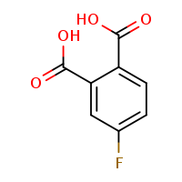 4-fluorobenzene-1,2-dicarboxylic acid
