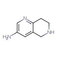 5,6,7,8-tetrahydro-1,6-naphthyridin-3-amine