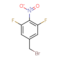 5-(bromomethyl)-1,3-difluoro-2-nitrobenzene