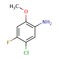 5-chloro-4-fluoro-2-methoxyaniline