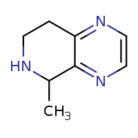 5-methyl-5H,6H,7H,8H-pyrido[3,4-b]pyrazine