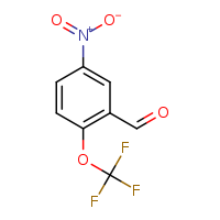 5-nitro-2-(trifluoromethoxy)benzaldehyde