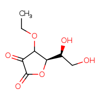 (5R)-5-[(1S)-1,2-dihydroxyethyl]-4-ethoxyoxolane-2,3-dione