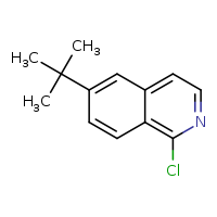 6-tert-butyl-1-chloroisoquinoline